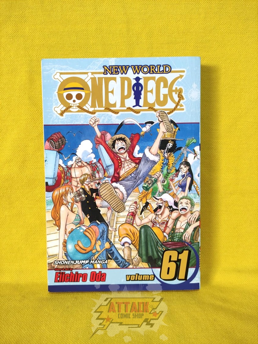 One Piece Volume 61 Ingles