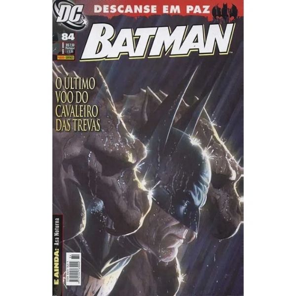 Batman – 1ª Série – Volume 84 -