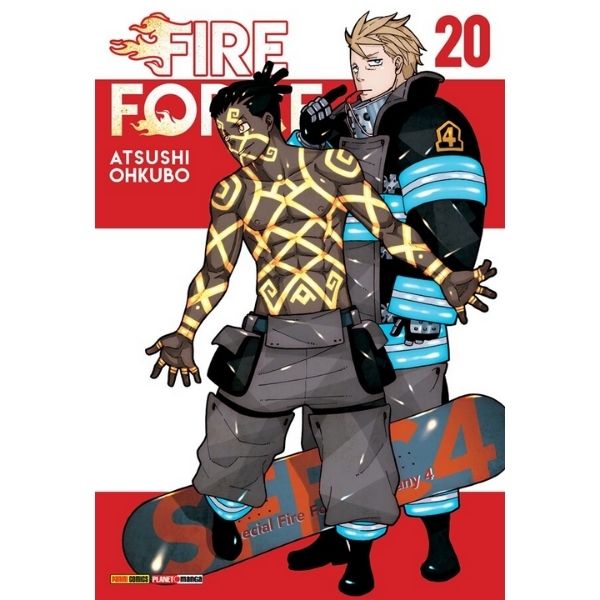 Atsushi Ohkubo,Fire Force - 004,Panini,Shonen