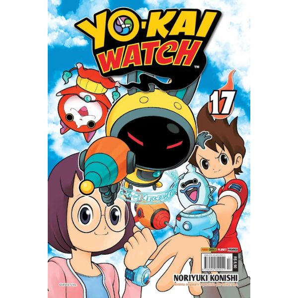 Yo-Kai Watch(Produto Novo) - Manga - numero: 2 - Editora: Panini em  Promoção na Americanas