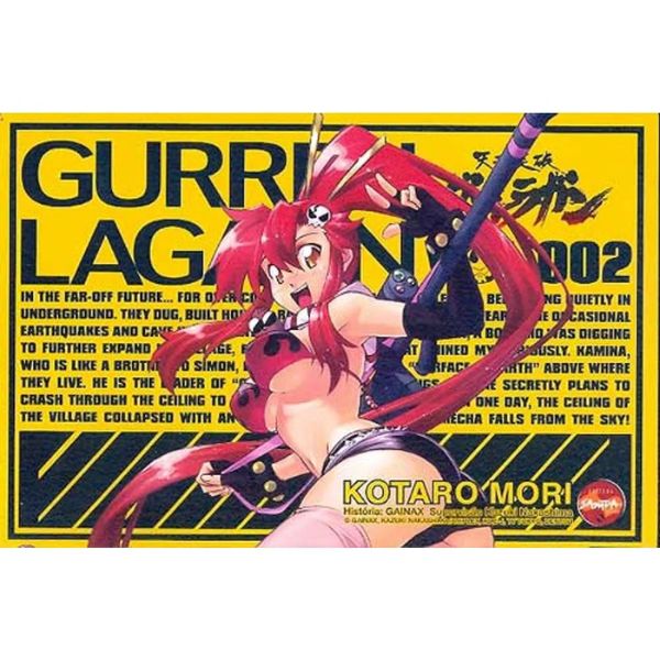Gurren Lagann 5 by Mori, Kotaro