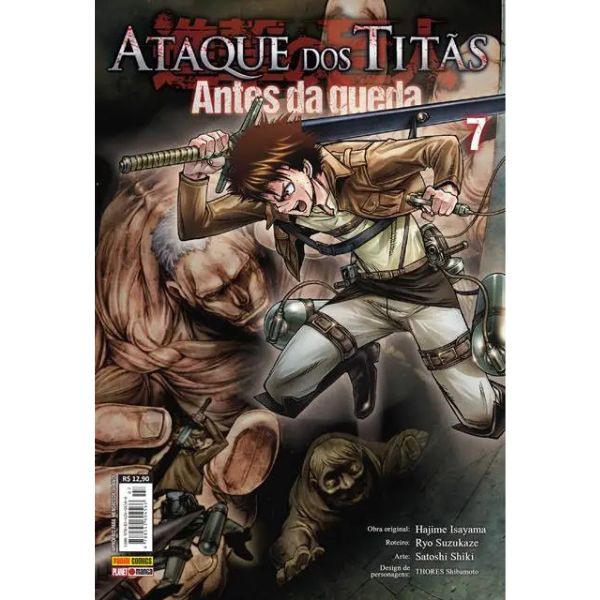 Ataque Dos Titãs Vol. 12