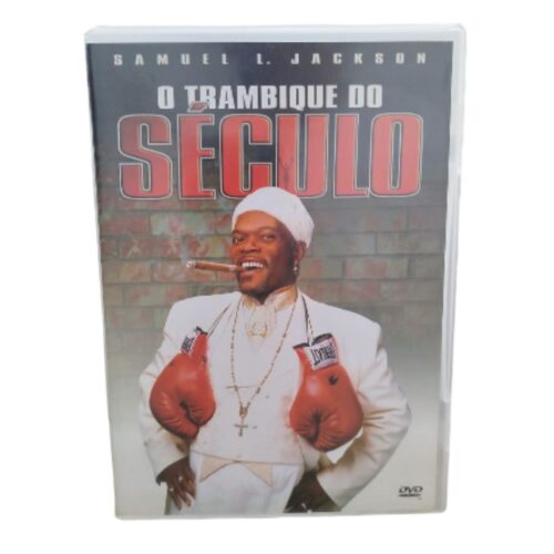 DVD FILME - O Trambique do Século (seminovo)