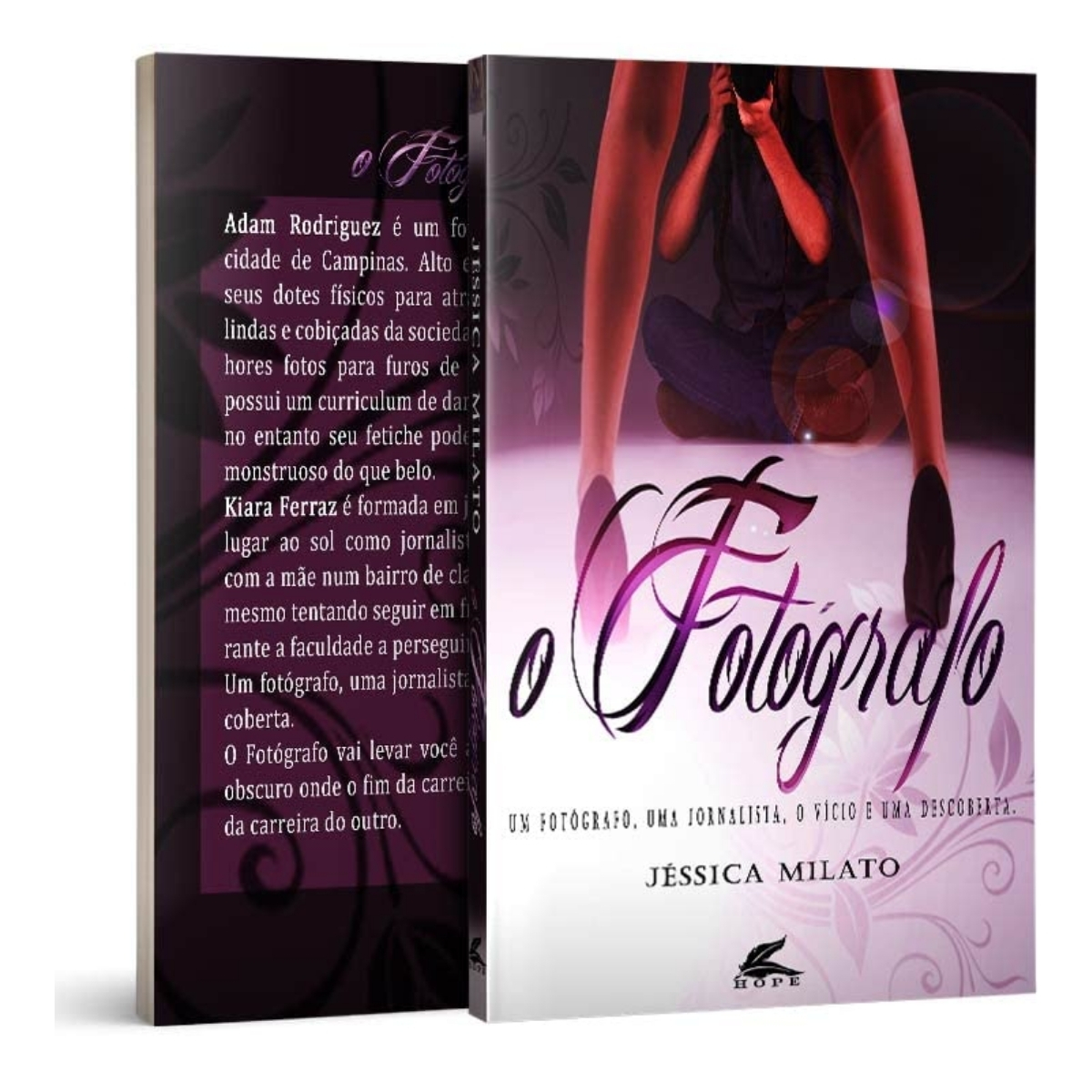 Livro - O Fotografo - Jéssica Milato (Usado) - Imagem 3