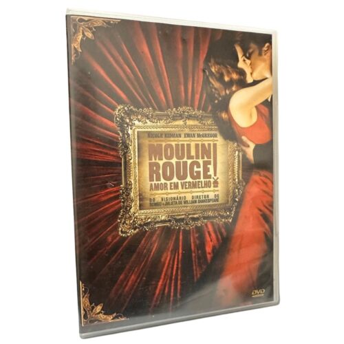 DVD Duplo - Moulin Rouge - usado