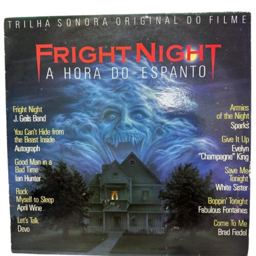 LP - Fright Night - A hora do espanto - usado