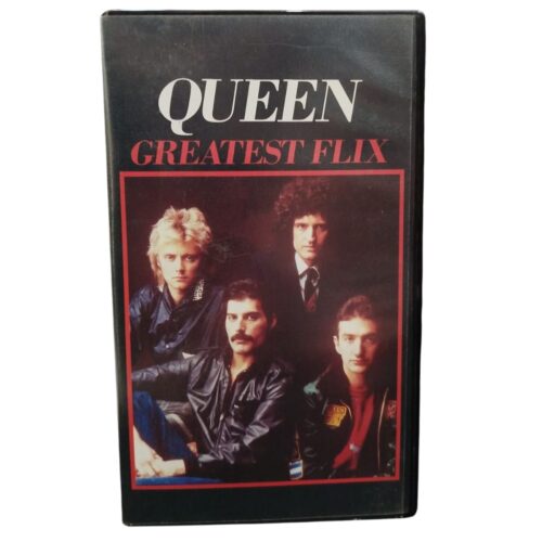 VHS - Queen Greatest Flix (usado)