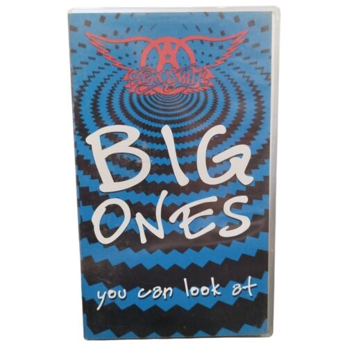 VHS - Aerosmith - Big Ones you can look at (usado)