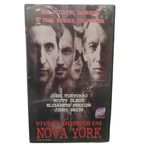 VHS - Viver e morrer em nova york - Legendado (usado)
