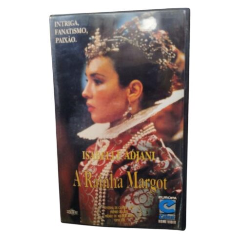 VHS - A Rainha Margot - Legendado (usado)