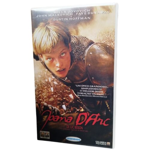VHS - Joana D´Arc - Legendado (usado)