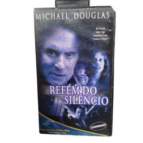 VHS - Refém do silêncio - Legendado (usado)