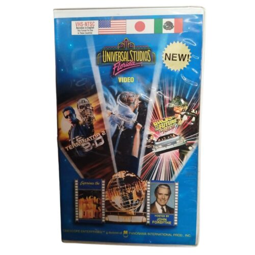 VHS - Universal Studios - Florida video (usado)