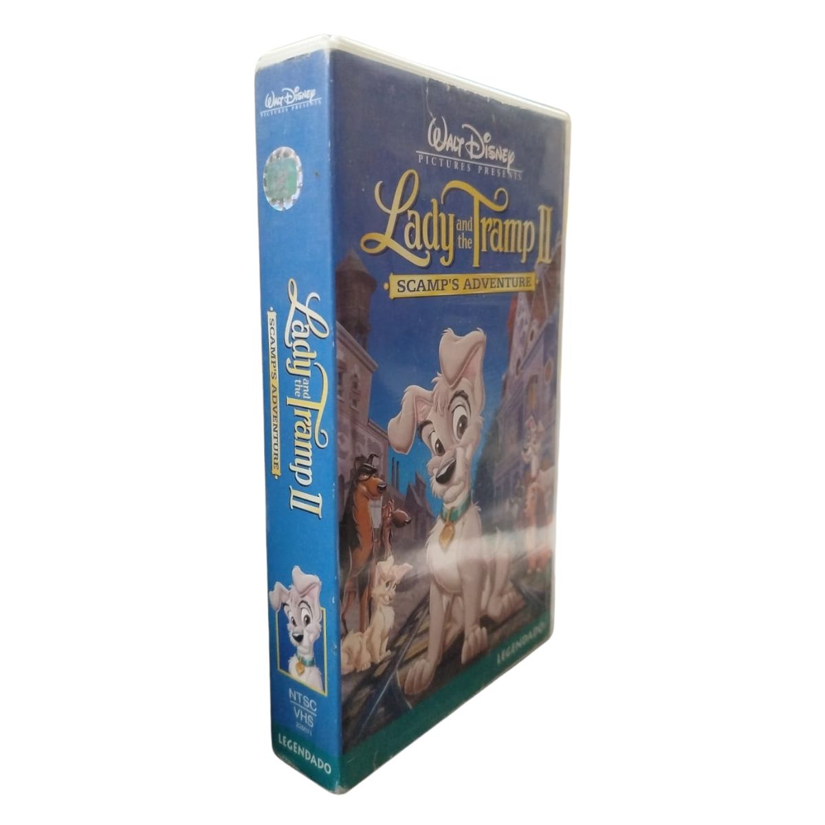 VHS - Lady and the Tramp 2 - Legendado (usado) - Imagem 4