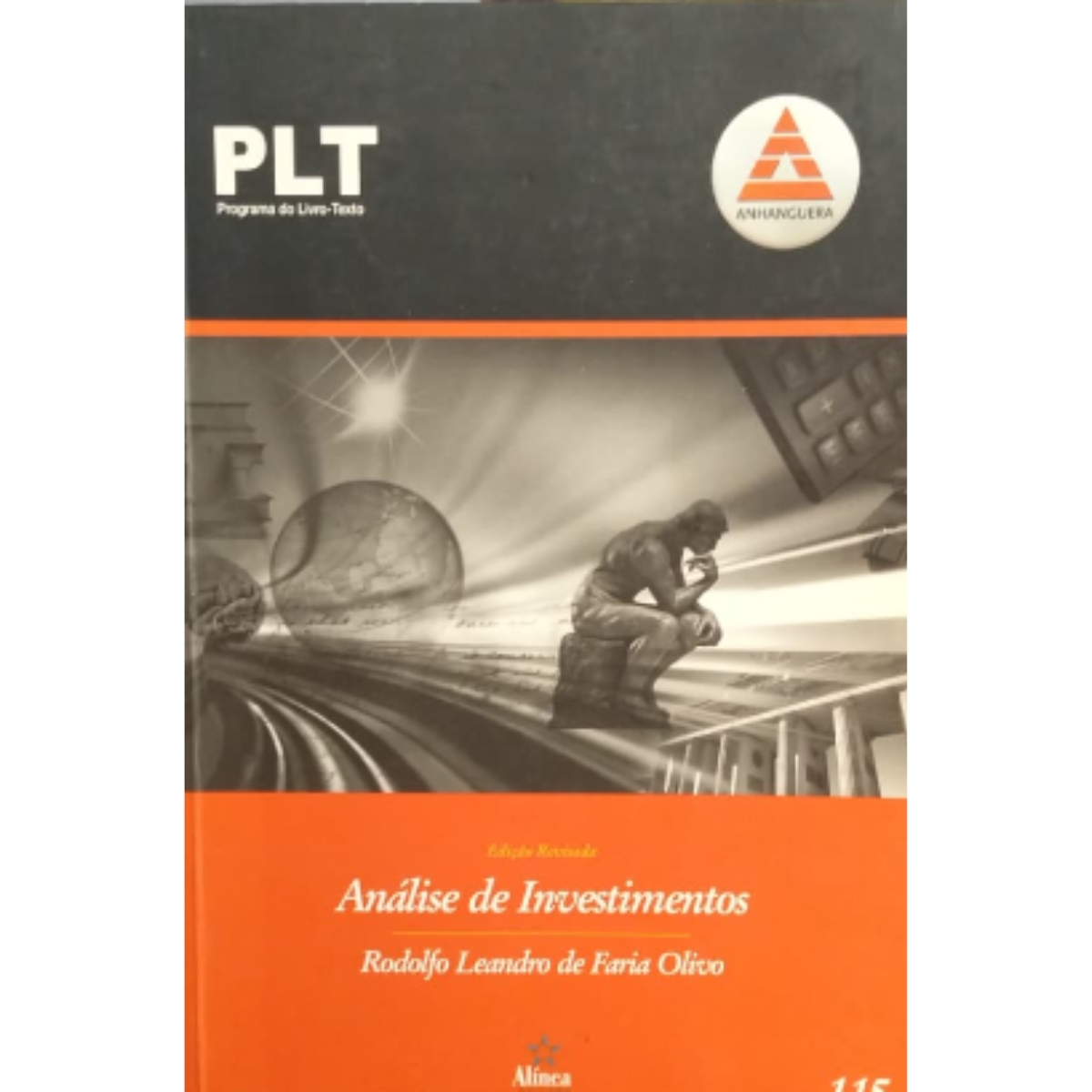 Livro - PLT 115 - Análise de Investimentos - Rodolfo Leandro de Faria Olivo (Usado)