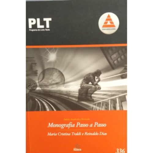 Livro - PLT 336 - Monografia Passo a passo - Maria Cristina Traldi (Usado)