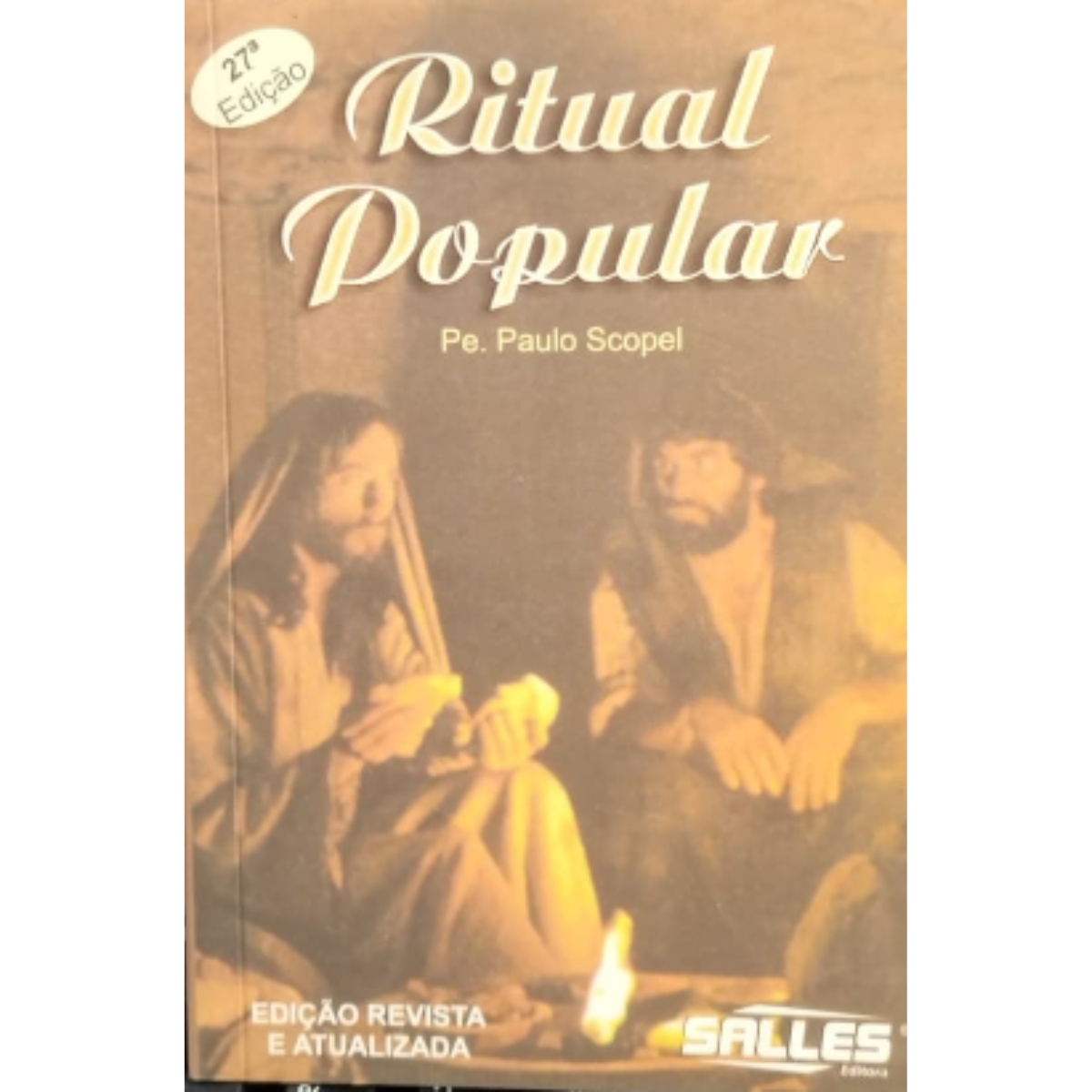 Livro - Ritual Popular - Paulo Scopel (Usado) - Imagem 3