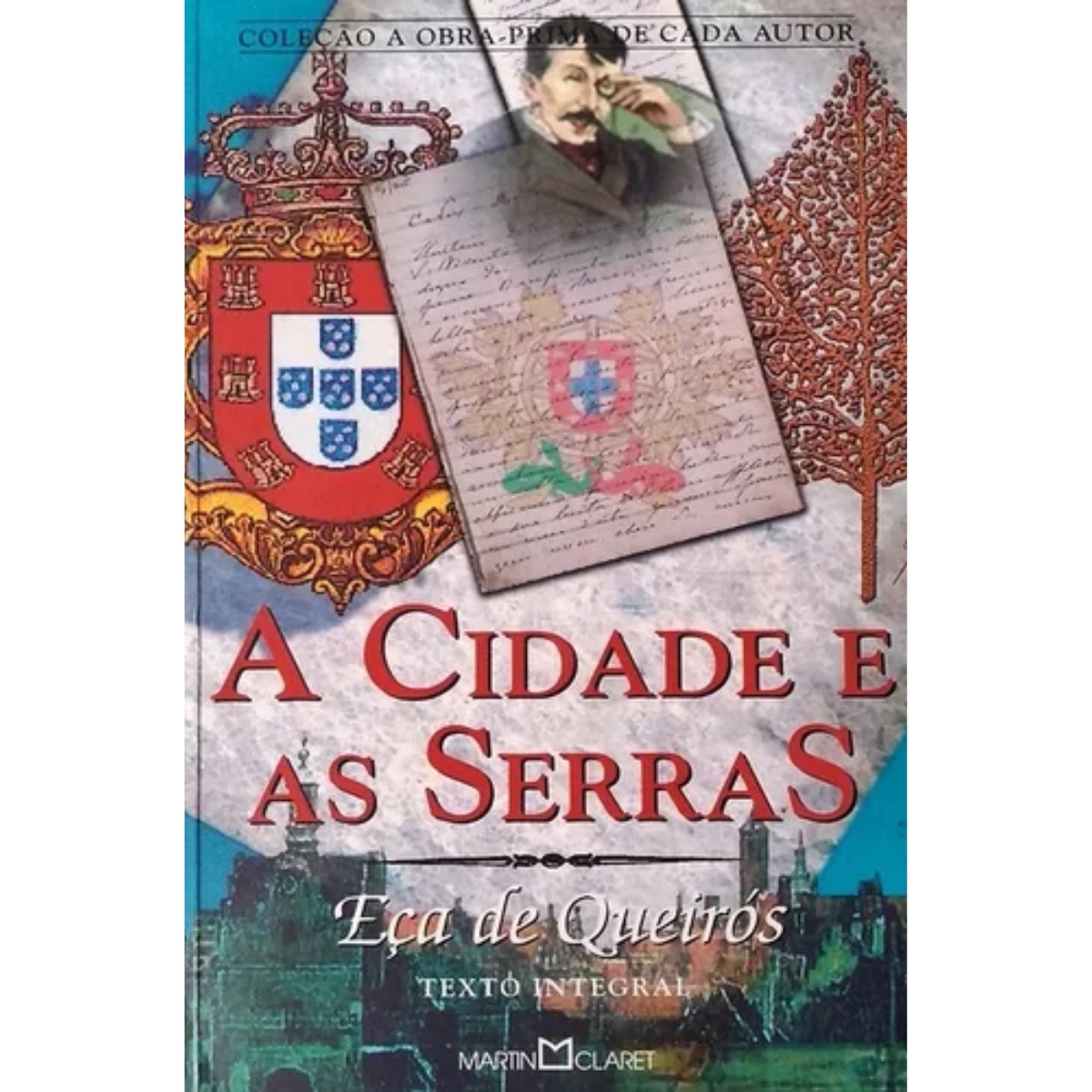 Livro - A cidade e as serras - Eça de Queirós - Martin Claret (Usado) - Imagem 2