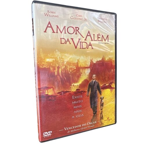 DVD - Amor além da vida - seminovo