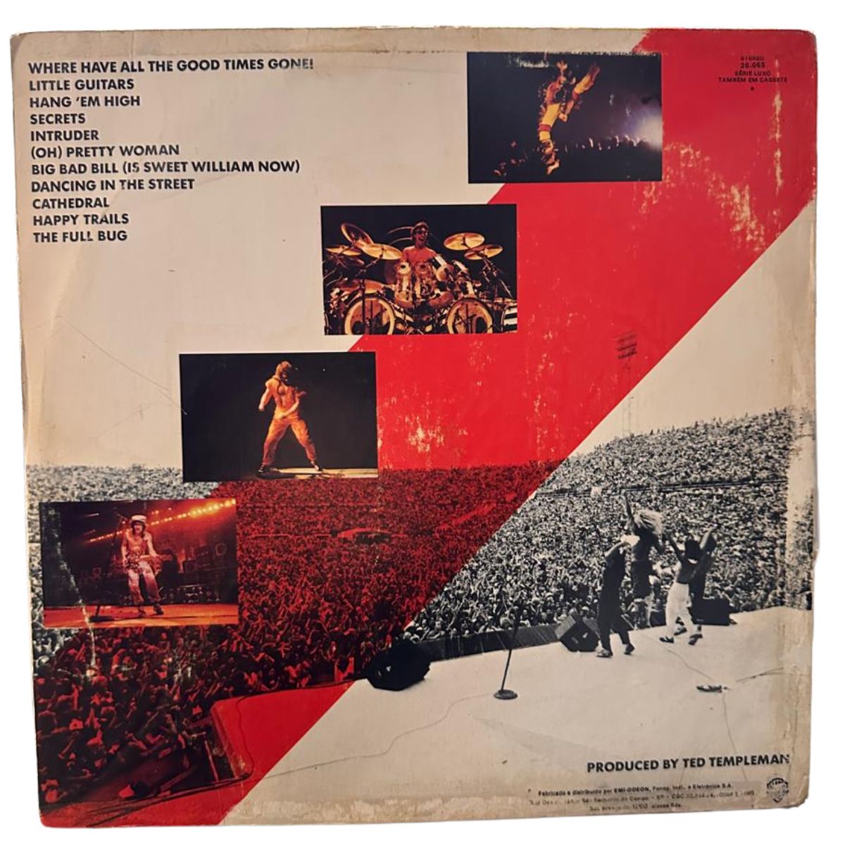 LP - Van Halen - Diver down - usado - Imagem 2