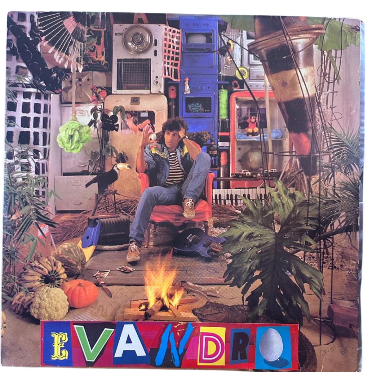 LP - Evandro - usado - Imagem 3