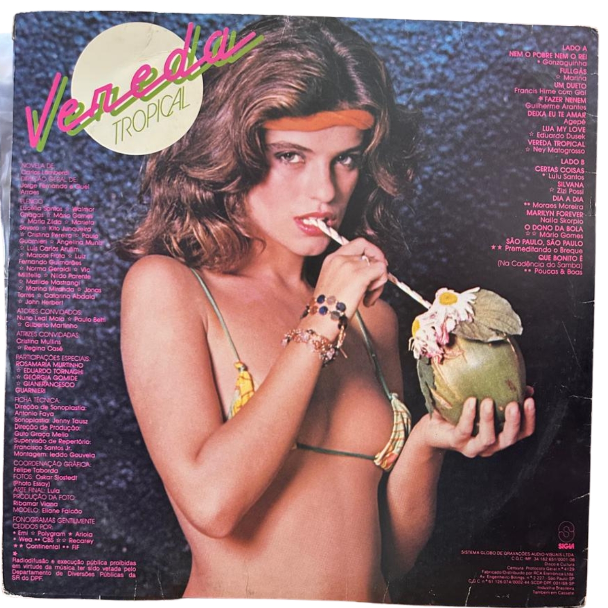 LP - Vereda Tropical - usado - Imagem 4