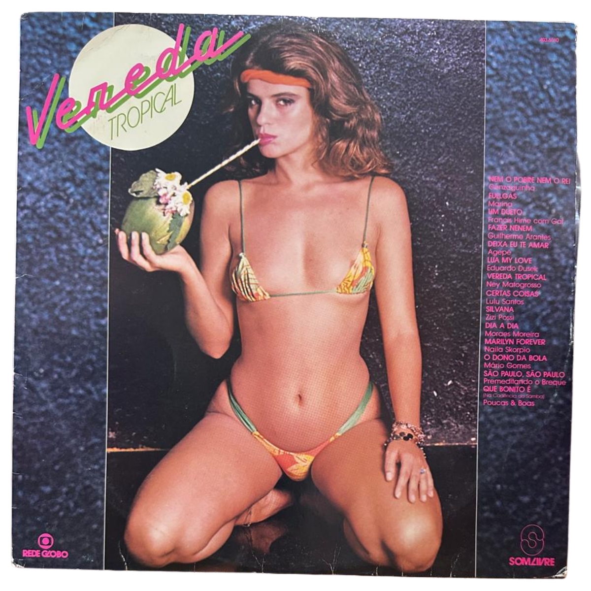 LP - Vereda Tropical - usado - Imagem 3