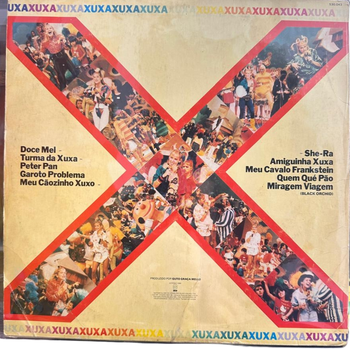 LP - Xou da Xuxa - usado - Imagem 4
