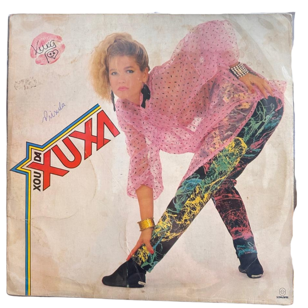 LP - Xou da Xuxa - usado - Imagem 3