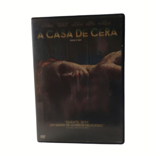 DVD - A Casa de cera (usado)