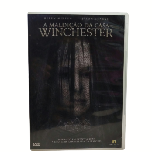 DVD - A Maldição da casa Winchester (seminovo)
