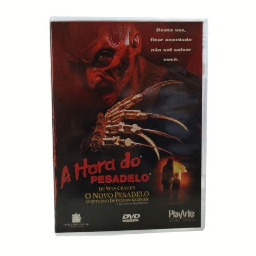 DVD - A Hora do Pesadelo 7 (usado)