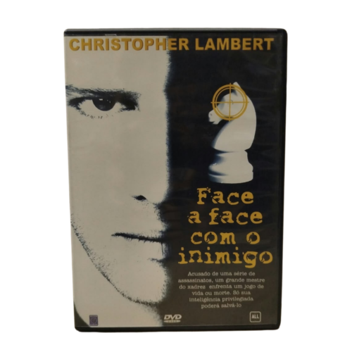 DVD - Face a face com o inimigo (usado)