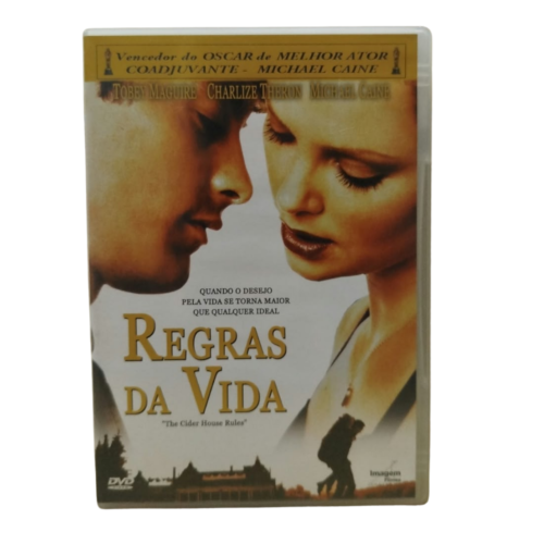 DVD - Regras da vida (seminovo)