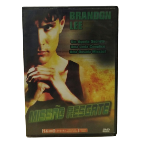 DVD - Missão Resgate (usado)