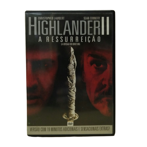DVD - Highlander II - A Ressurreição (usado)