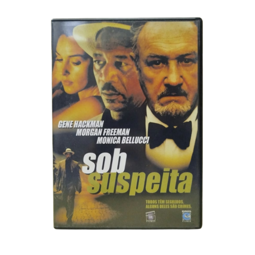 DVD - Sob Suspeita (seminovo)