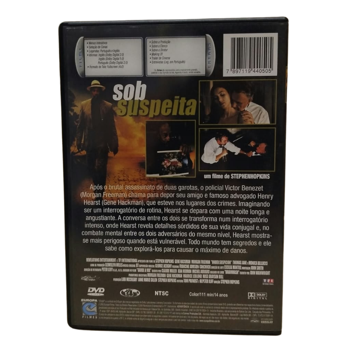 DVD - Sob Suspeita (seminovo) - Imagem 4