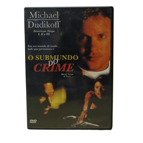 DVD - O Submundo do crime (seminovo)