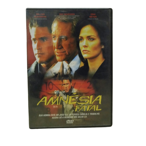 DVD - Amnésia Fatal (usado)