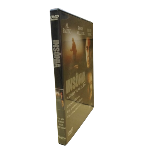 DVD - Insônia (seminovo)