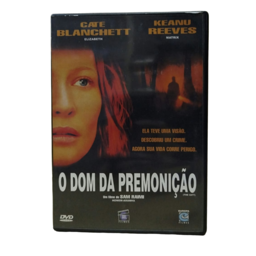 DVD - O Dom da premonição (seminovo)