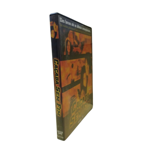 DVD - Caçada sem fim (seminovo)
