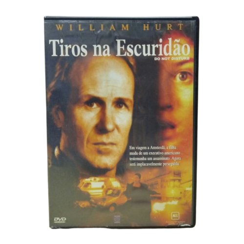 DVD - Tiros na Escuridão (usado)
