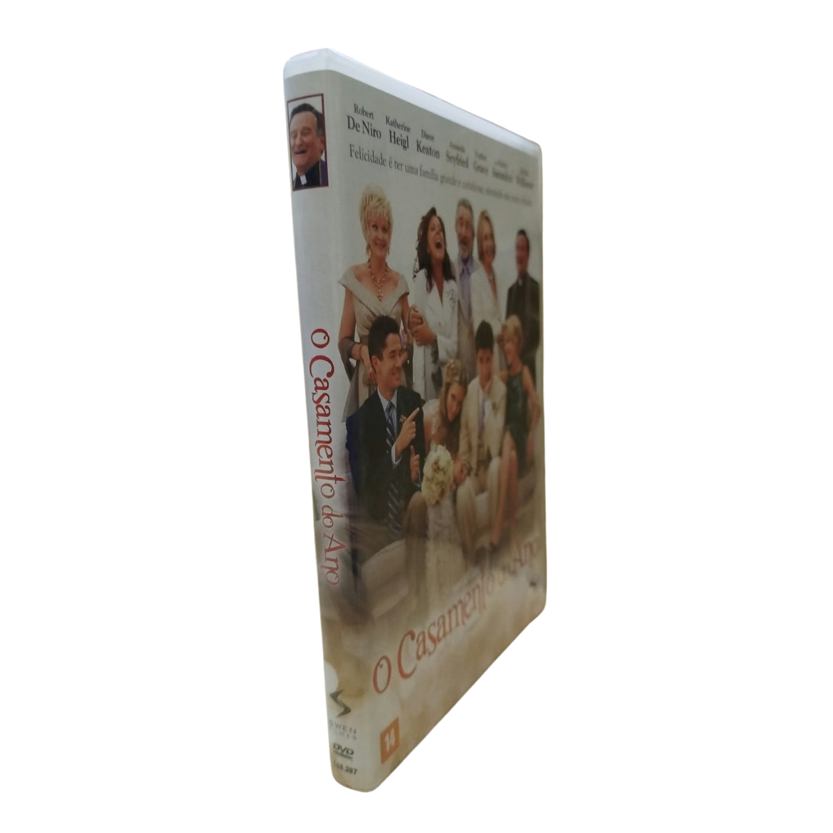 DVD - O Casamento do ano (seminovo) - Imagem 3