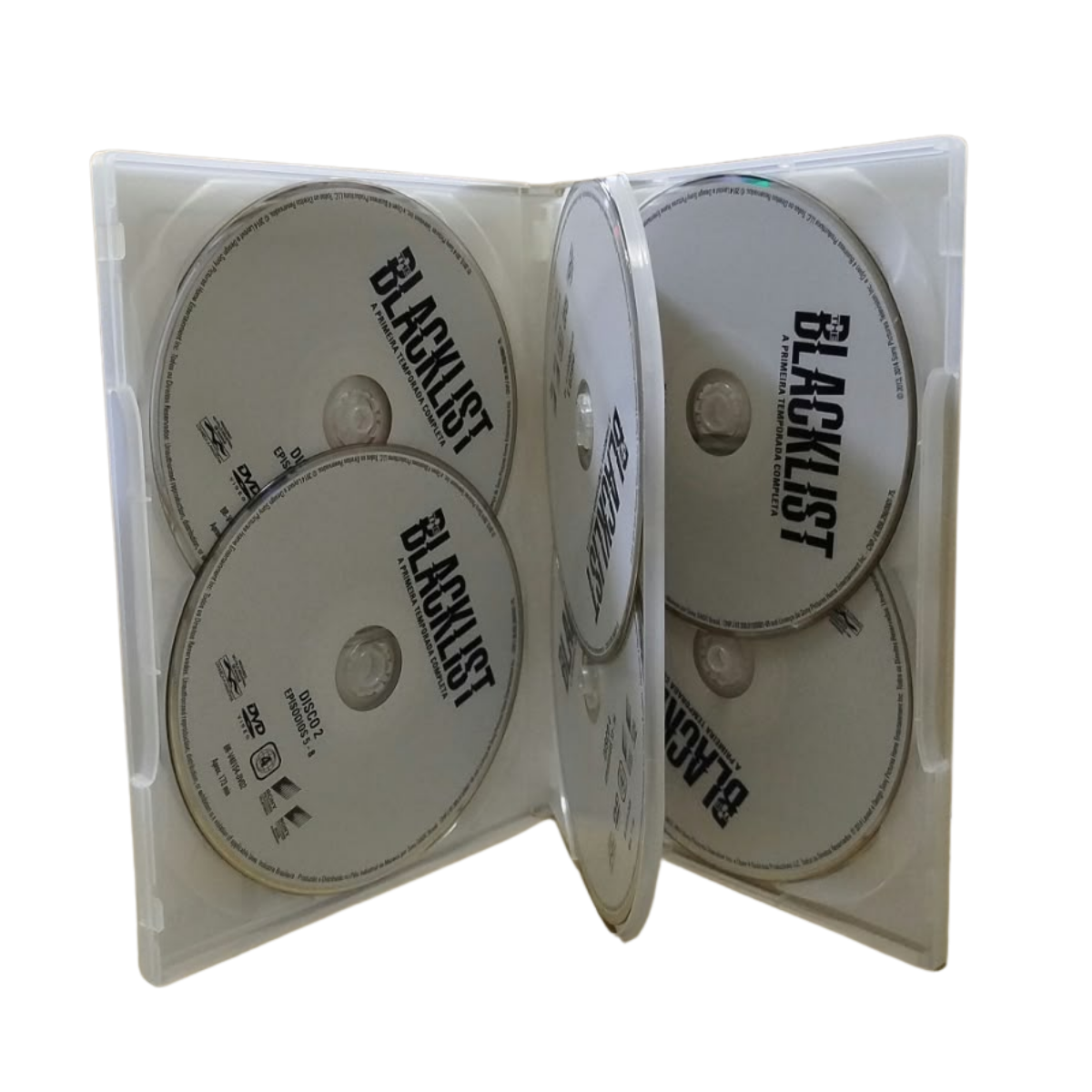 DVD BOX - The Blacklist - Temporada 1 (seminovo) - Imagem 5