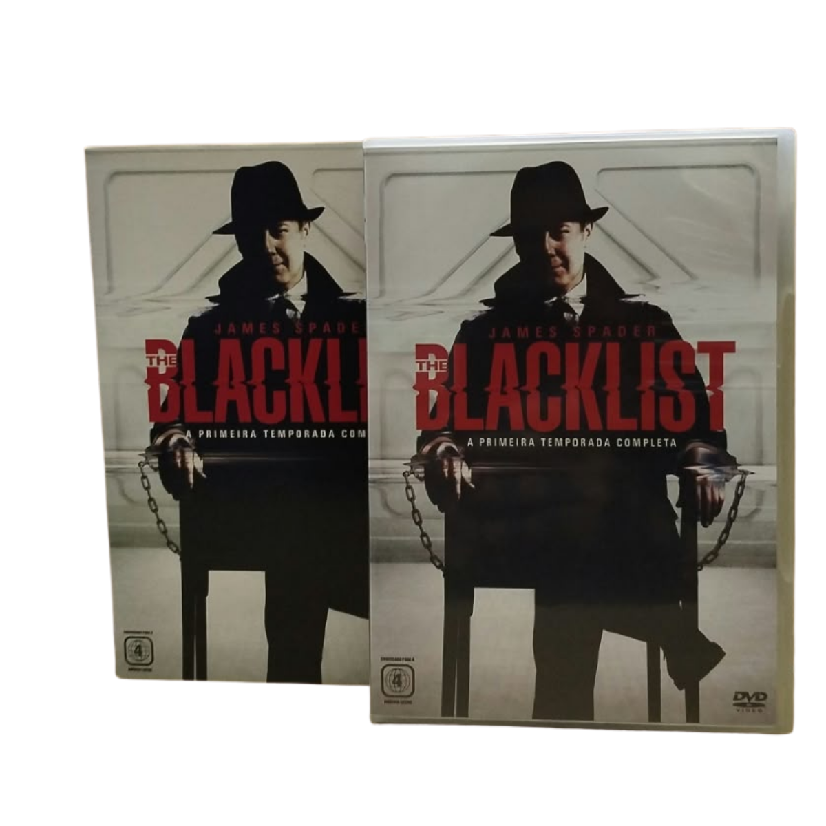 DVD BOX - The Blacklist - Temporada 1 (seminovo) - Imagem 3