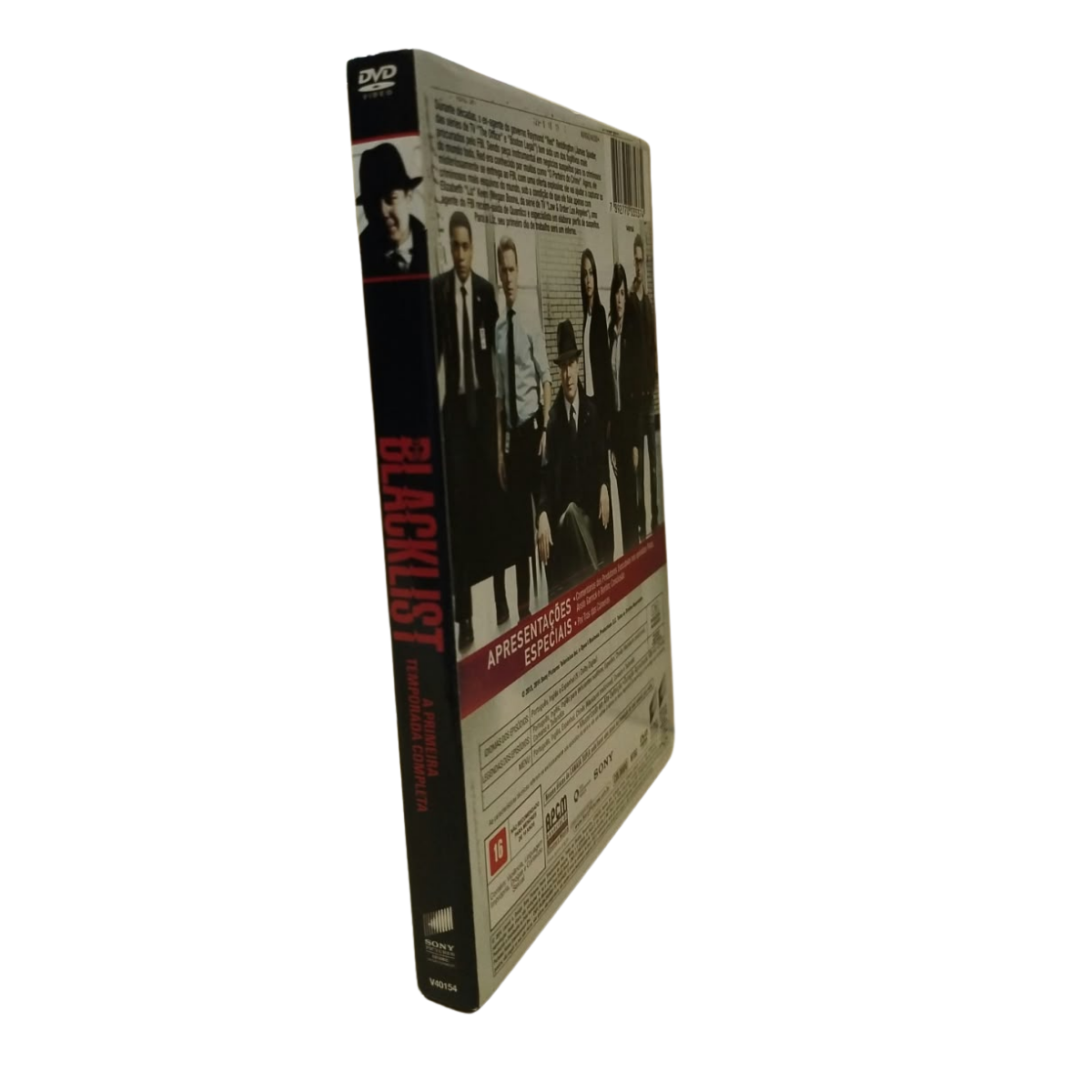 DVD BOX - The Blacklist - Temporada 1 (seminovo) - Imagem 7