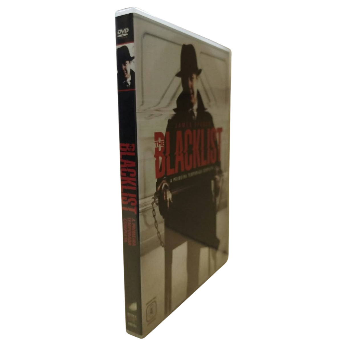 DVD BOX - The Blacklist - Temporada 1 (seminovo) - Imagem 6