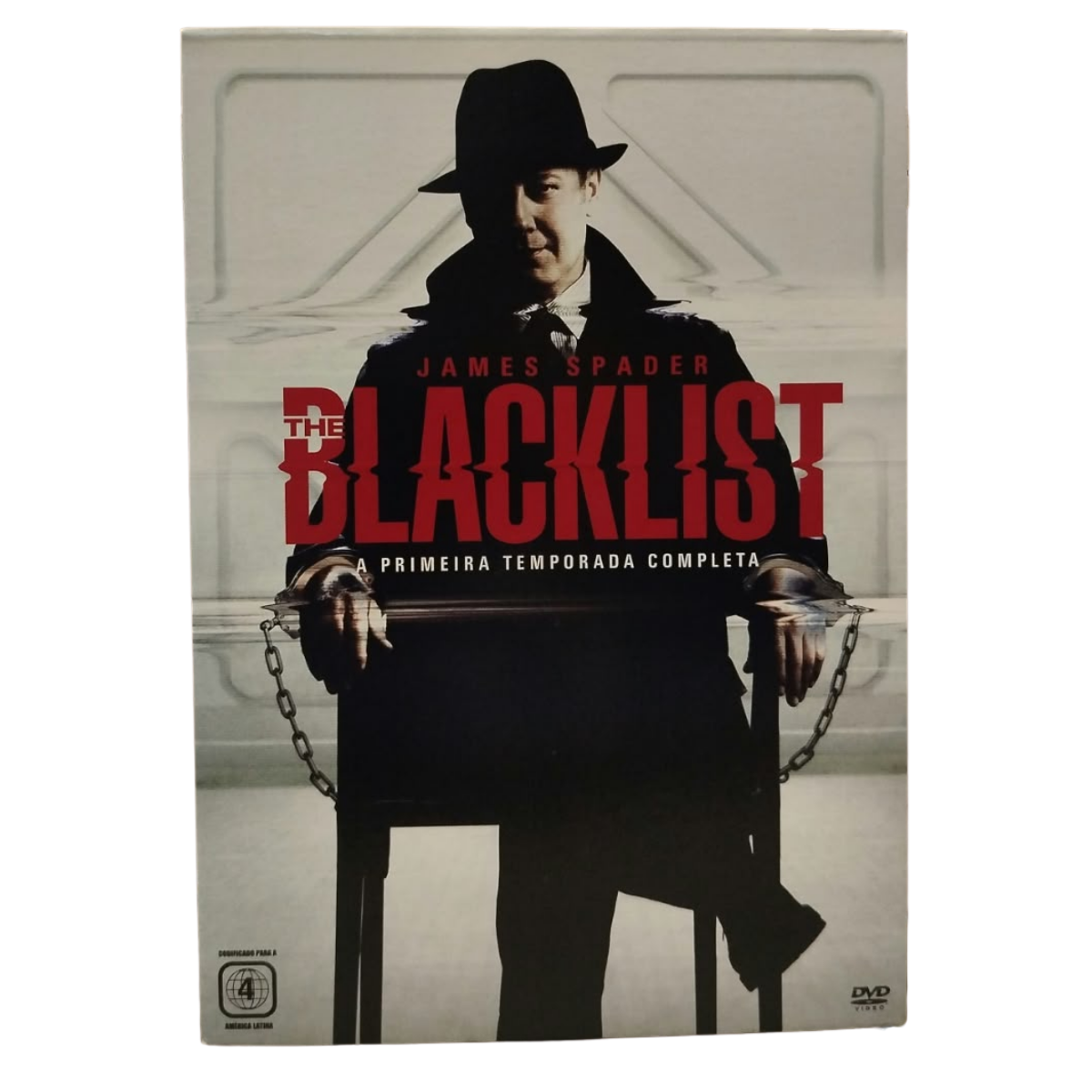 DVD BOX - The Blacklist - Temporada 1 (seminovo)